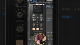 Master Bus Compression SSL G #settings #trending #logicprox  #shorts  #music #mixing #wizkid #davido