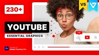 Youtube Essential Library - After Effects & premiere Templates ( Free Download )