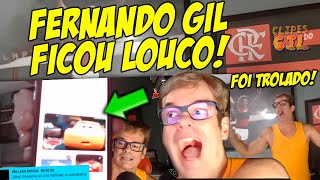 FERNANDO GIL CAIU EM TROLAGEM AO VIVO! O CHAT ENTROU NA MENTE DELE!