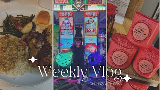 Weekly Vlog | It’s Bae Birthday | Cook with Me | Crumble Cookie