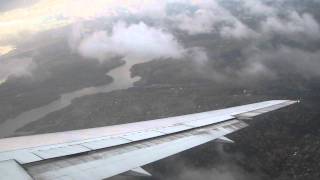 Boeing 767 landing Moscow Sheremetyevo Боинг 767 посадка Шереметьево