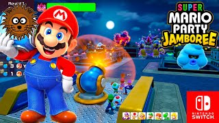 Super Mario Party Jamboree en Español Latino: Brigada Anti-Bowser | Nintendo Switch