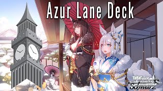 Bar/Salvage Azur Lane Deck | Deck Profile | Weiss Schwarz