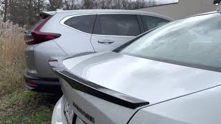 2021 BMW M340i REAR M STYLE CARBON FIBER SPOILER