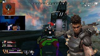 THE ALTERNATOR IS A BEAM😈!!! (APEX LEGENDS)