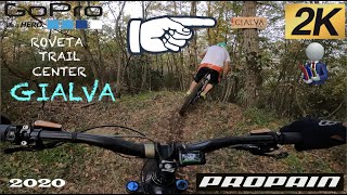 GIALVA Trail - 2020 ROVETA MTB ENDURO - GOPRO HERO 9 - onboard PROPAIN EKANO 165