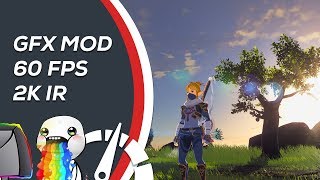 Cemu | Zelda: Breath of the Wild | Custom GFX | GTX 1060