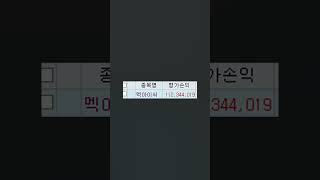 보조지표? 이거 하나면 충분합니다ㅣ8월 2주차 수익 일부 공개