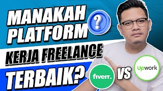 Perbandingan Upwork vs Fiverr buat Kerja Freelance!