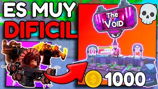 El NUEVO MODO ABYSMAL es MUY DIFICIL! 💀 | (Toilet Tower Defense) Roblox