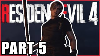 LAKE MONSTER BOSS FIGHT! | RESIDENT EVIL 4 REMAKE - CHAPTER 3 | Part 5