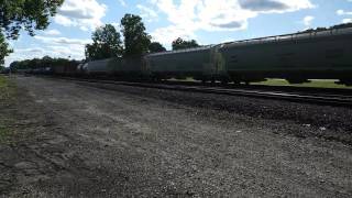 Ns 130 With Two Union Pacific Duel SD70ms Great Horn