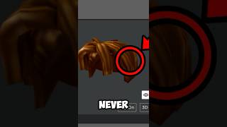 Never Buy this Hair in Roblox 😱😰 #roblox #robloxedit #shorts