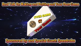 Making and Publishing Your Own TabletopGame w/Special Guest and Sponsor: Speedrobo - MTG Round Table