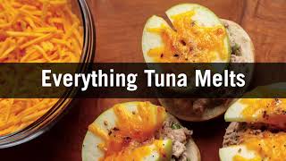 Everything Tuna Melts