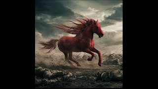 RED HORSE 🐎 | #godsholyspirit #spiritualwarfare #suddenly #revelation #apocalypse #warfare #love