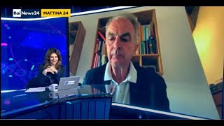 RAINEWS24-  Intervista al Presidente ENAC Di Palma su Trasporto aereo e sicurezza dei nostri voli.