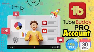 How to Get TubeBuddy for Free - TubeBuddy 30-Day Free Trial - Pro, Star, & Legend - TubeBuddy Legend