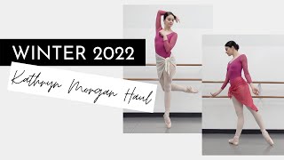 UNBOXING Winter 2022 Kathryn Morgan Haul | More Inclusive Dancewear | All Shapes and Sizes