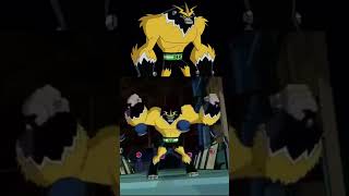 Which Shocksquatch Is Your Favorite? #youtube #ben10 #shocksquatch #shorts #evolution #omniverse