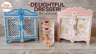 Tonic Studios DELIGHTFUL DRESSER re release!!