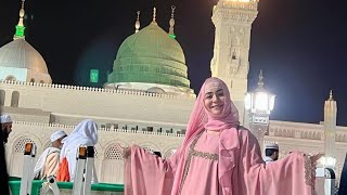 Masjid e Nabvi Madina Munawara ki Ziyarat MashaAllah Subhan Allah !! @AnshFoodSecrets