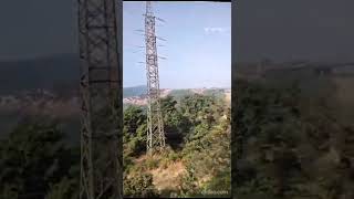 Pune to Mumbai . Bhor Ghat. Chennai Mumbai Superfast.Train Shorts