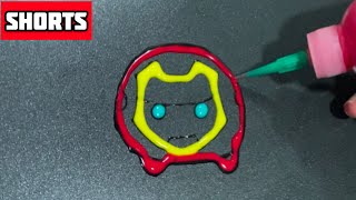 Shorts Tsum Tsum Marvel Pancake Art - Ironman | LEMON Pancake