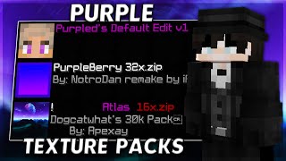 The BEST Purple Texture Packs For Hypixel BEDWARS (1.8.9 FPS BOOST)