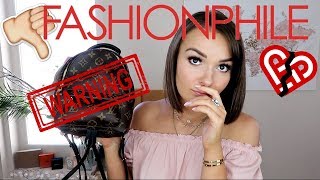 FASHIONPHILE REVIEW (BUYER BEWARE) || Palm Springs Mini UPDATE