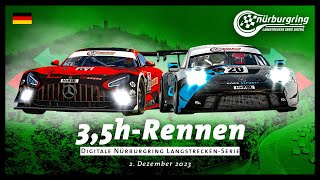 🇩🇪 LIVE: Digitale Nürburgring Langstrecken-Serie, Rennen 1!