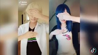 MARINATTE and ADRIEN cute tik tok ever