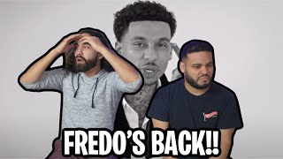 Americans React to Fredo - I'm Back (Official Video) | Reaction!