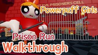 Roblox - Powerpuff Girls Barry's Prison Run (OBBY) Walkthrough