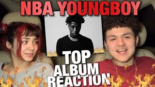 🤭NBA Youngboy "Top" FULL ALBUM REACTION❗️