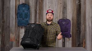 Osprey Packs | Farpoint/Fairview Wheeled | Product Tour