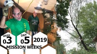 Bringing Down a Large Tree | CE Mission Weeks 2019