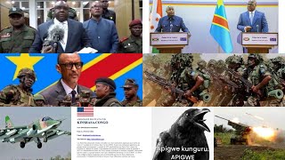 060224- BIMEZE BITE KU RUGAMBA? FARDC: IGIHANO CY'URUPFU KU BAGAMBANYI. MESSAGE YA NEVA KWA KAGAME