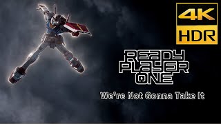 Ready Player One • "We're not gonna take it" Twisted Sister • 4K HDR  & HQ Sound