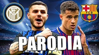 Canción Barcelona vs Inter Milan 2-0 (Parodia Mia Bad Bunny ft. Drake)