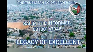 THE TRUE MEANING OF LEADERSHIP BY ALH.MUHAMMAD INUWA YAHAYA THE EXECUTIVE GOVERNOR OF GOMBE STATE