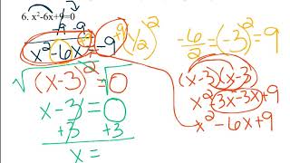 Solving Quadratics by Completing the Square