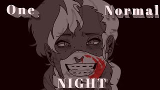 One Normal Night (Mha Oc Animatic) FlipaClip