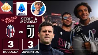 🔴🔵 POST BFC JUVENTUS (3-3) / DALL’EUFORIA ALLO SCONFORTO IN 10 MINUTI, COSÌ NON VA. COSA SUCCEDE ORA