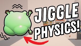 Adding JIGGLE PHYSICS to My Frog Game 🐸 | Frogimari Devlog #1