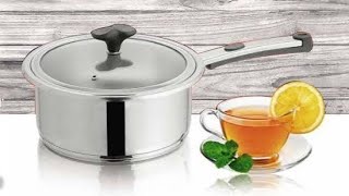 Stainless Steel Is Most Hygienic cookware for your Health use this