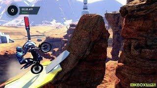 Trials Fusion Gameplay | Sentier Rocailleux | Xbox One