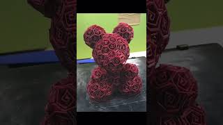 Print your own rose bear gift with XY-3SE#3d #3dprinting #3dprinter #3dprints #machine