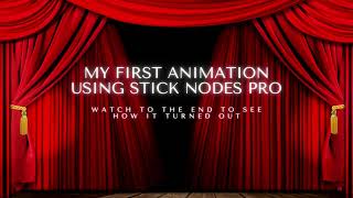 My First Animation Using Stick Nodes Pro