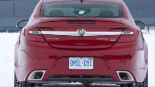 amazing !! 2017 Buick Regal GS AWD review Updated Sedan Goes Nice On Ice